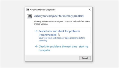 How to Resolve Windows Memory Problems With the Memory .